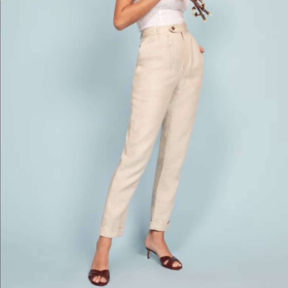 Reformation Tanner Pants